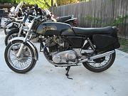 Mike Jones' Norton Commando